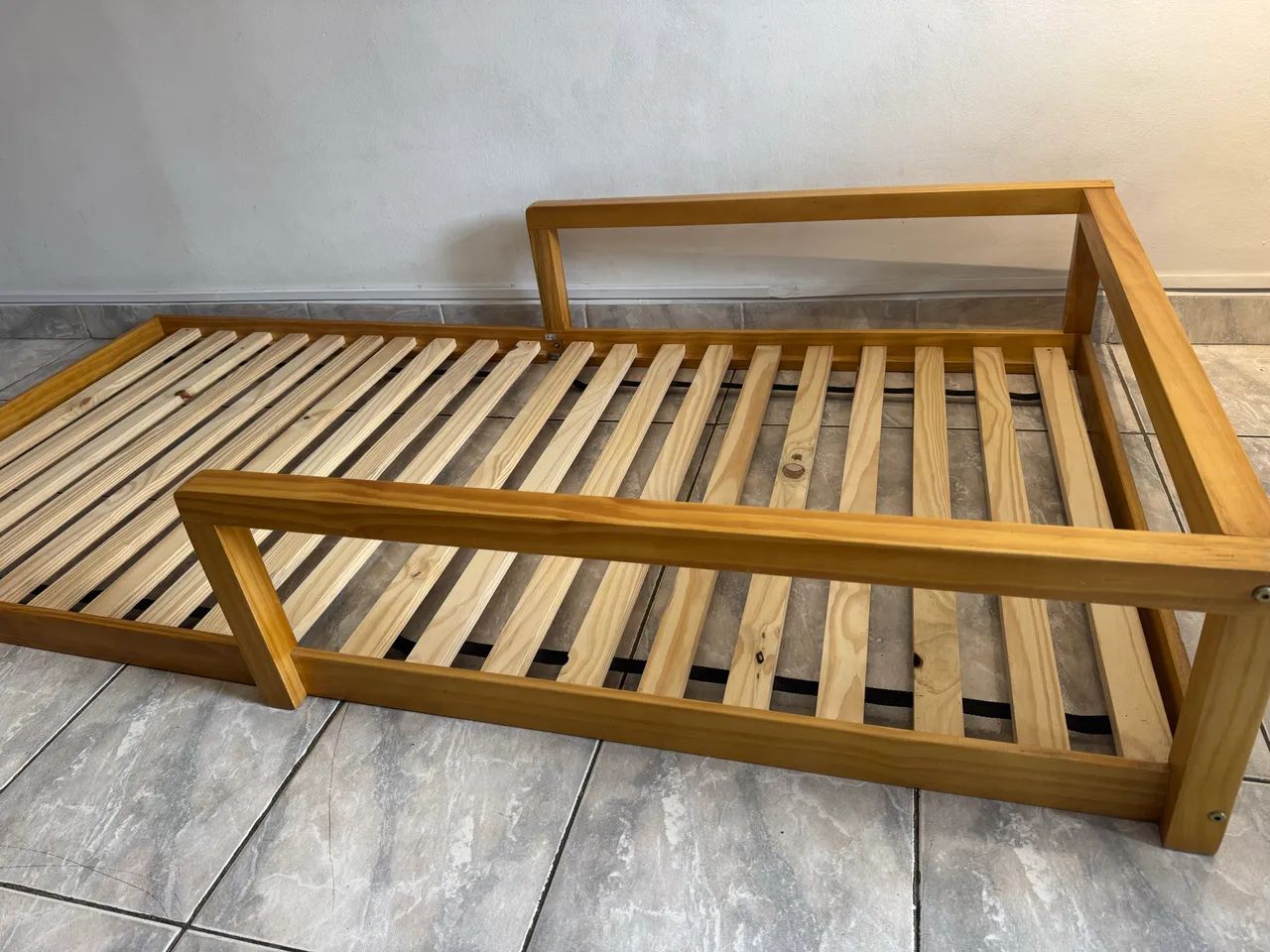Cama de solteiro Montesoriana, Cola e Decora. - Foto 5