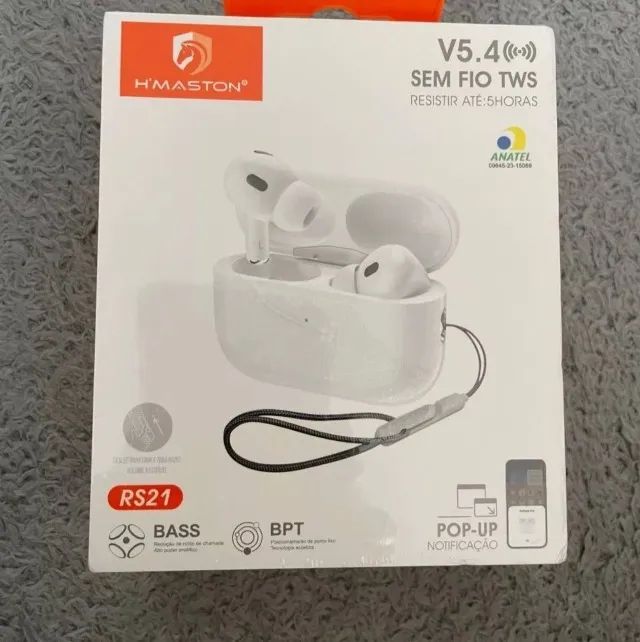 ? FONE BLUETOOTH H?MASTON RS21 TWS