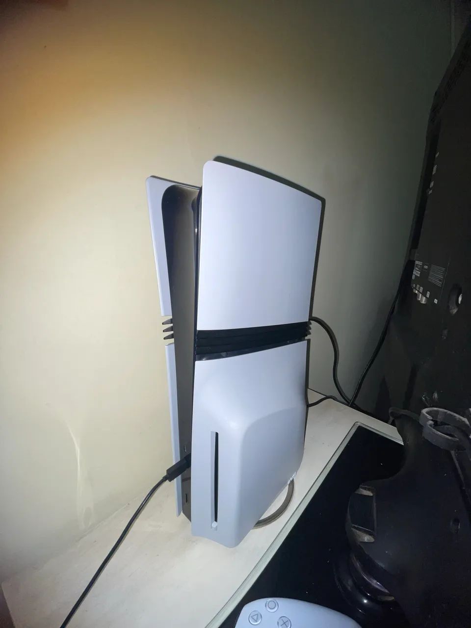 PS5 PRO 2TB com leitor de disco, controle e caixas - Foto 2