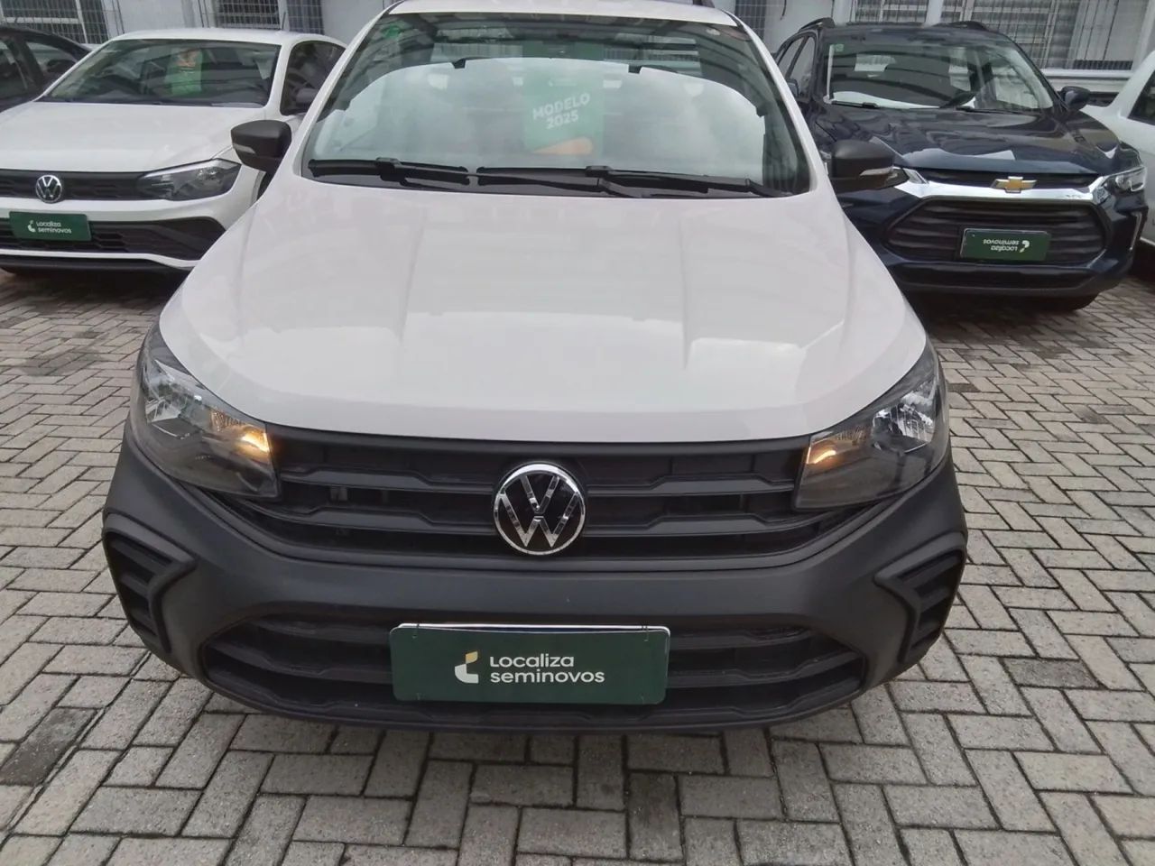 Volkswagen Saveiro Robust 1.6 Total Flex 16V 2025