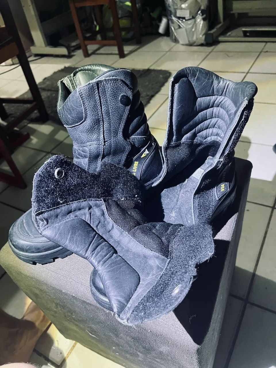 Botas seminova 