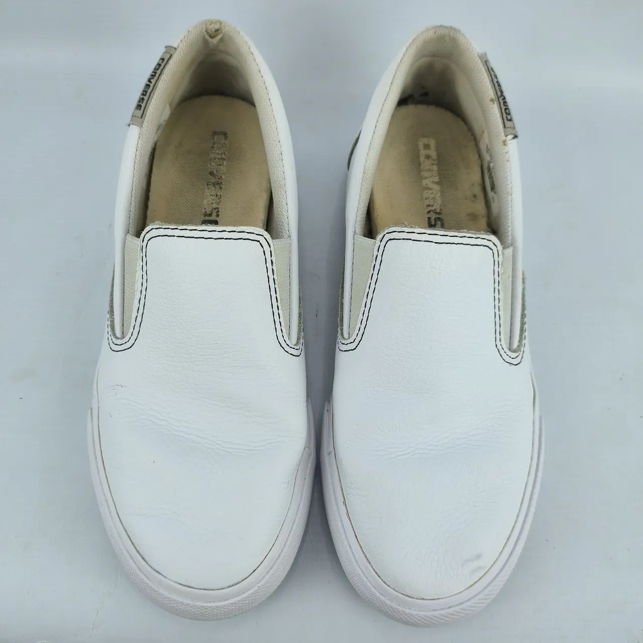 tênis converse slip-on iate branco 35 - Foto 4