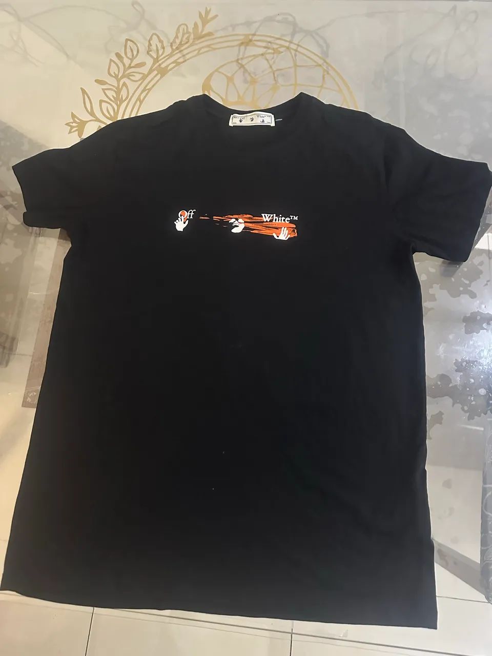 Camiseta OFF WHITE estampado 