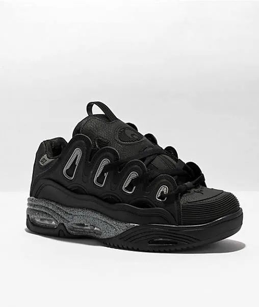 Osiris d3 preto cinza 38 novo