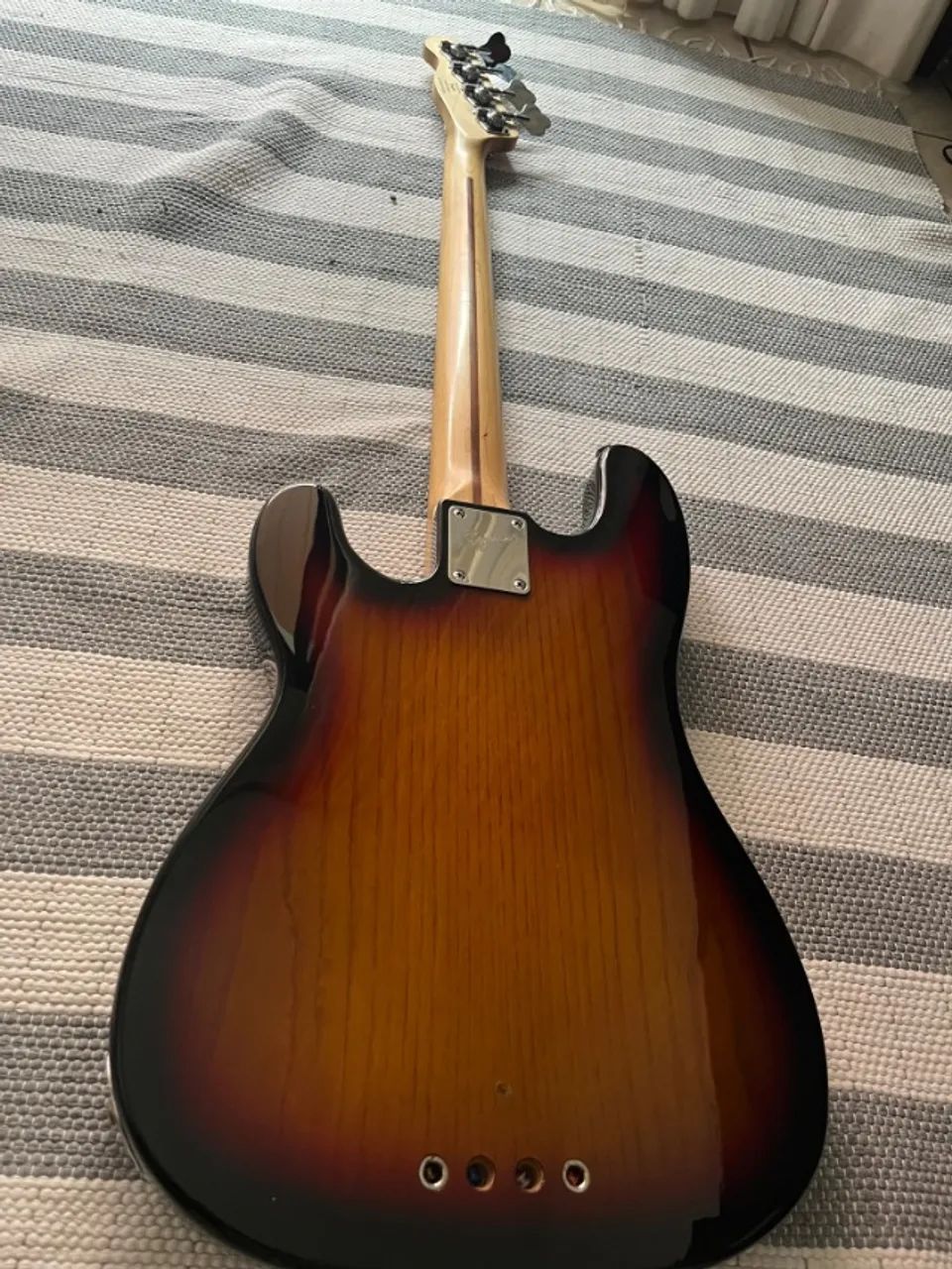 Squier Vintage Modified Precision (Telecaster) Bass - Foto 5