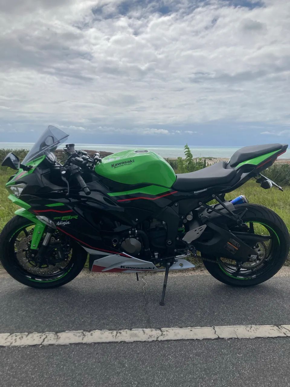 Kawasaki Zx-6r 636cc 2022 - 1501243435 | OLX
