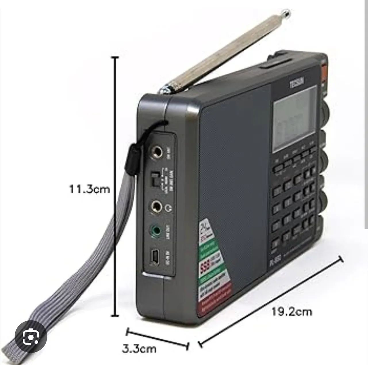 Rádio Digital Tecsun PL880 - Foto 3