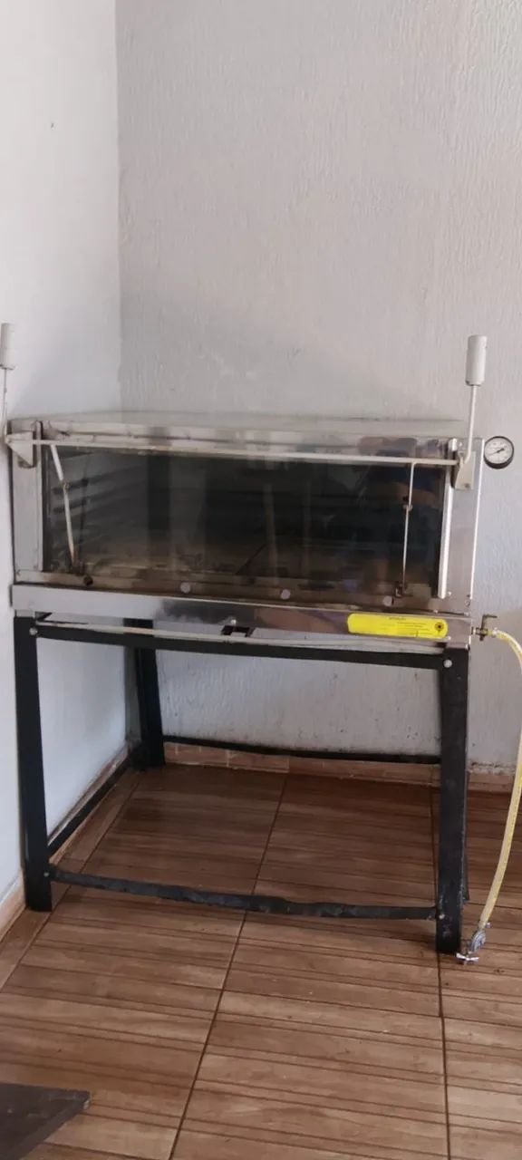 Forno industrial a gás 