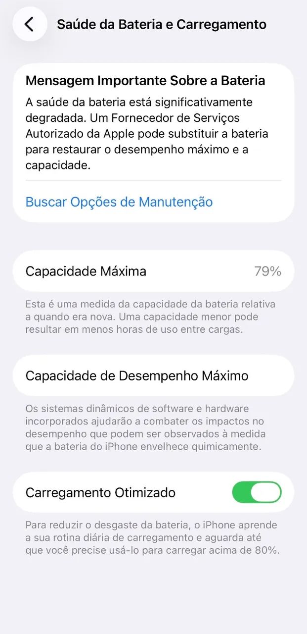 iPhone 13 128GB Azul - Funcionando - Leia a descrição - Foto 3