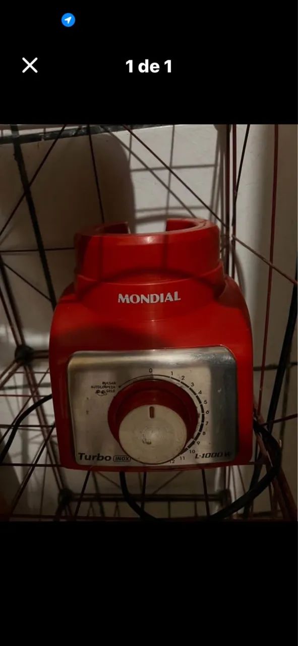 Motor de liquidificador 