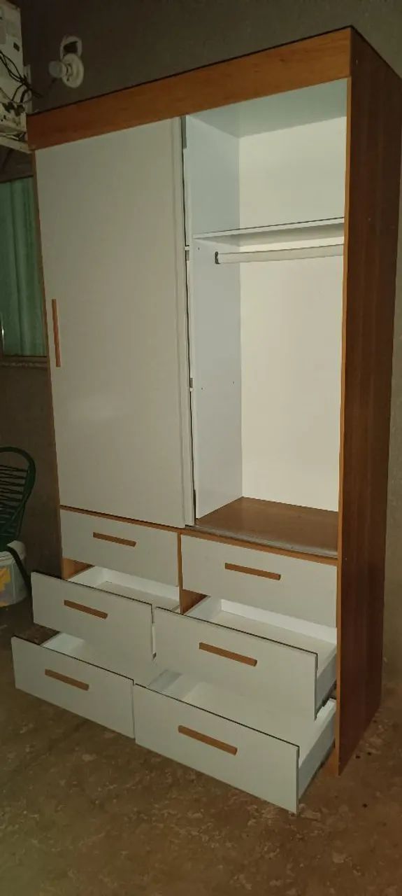 Guarda roupa usado - Foto 4