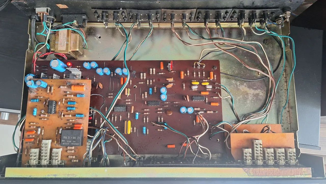 PRÉ AMPLIFICADOR CYGNUS CP 800 (( LINDÍSSIMO)) - Foto 6