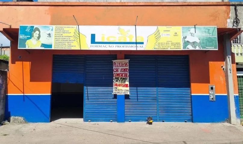 Ponto Comercial em Novo Israel 95m²