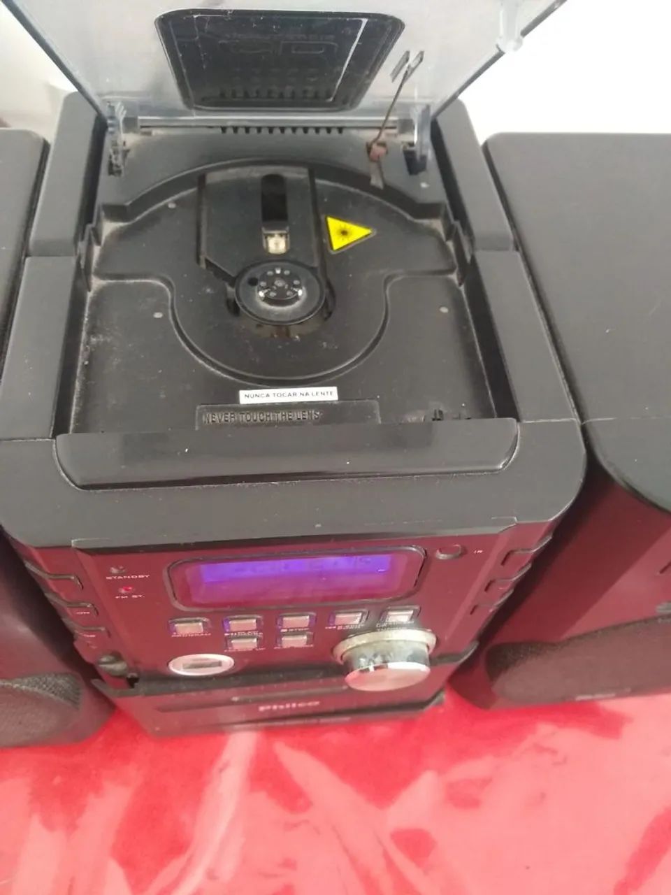 Micro System Philco MSP211N (Rádio e Caixas Funcionando) - Foto 4