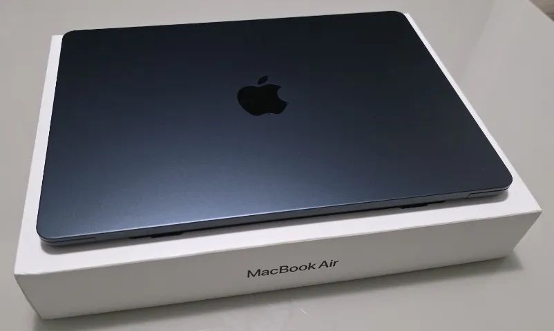 Apple Macbook Air M3 Modelo A3113 Azul 13.6 Ssd 256gb Ram 8gb