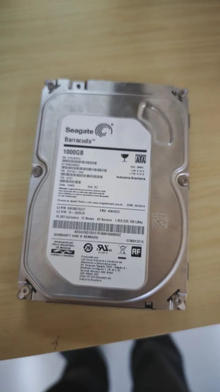 Servidor Synology NAS ds220j 2 baias - 1 hd de 1tb - Foto 5