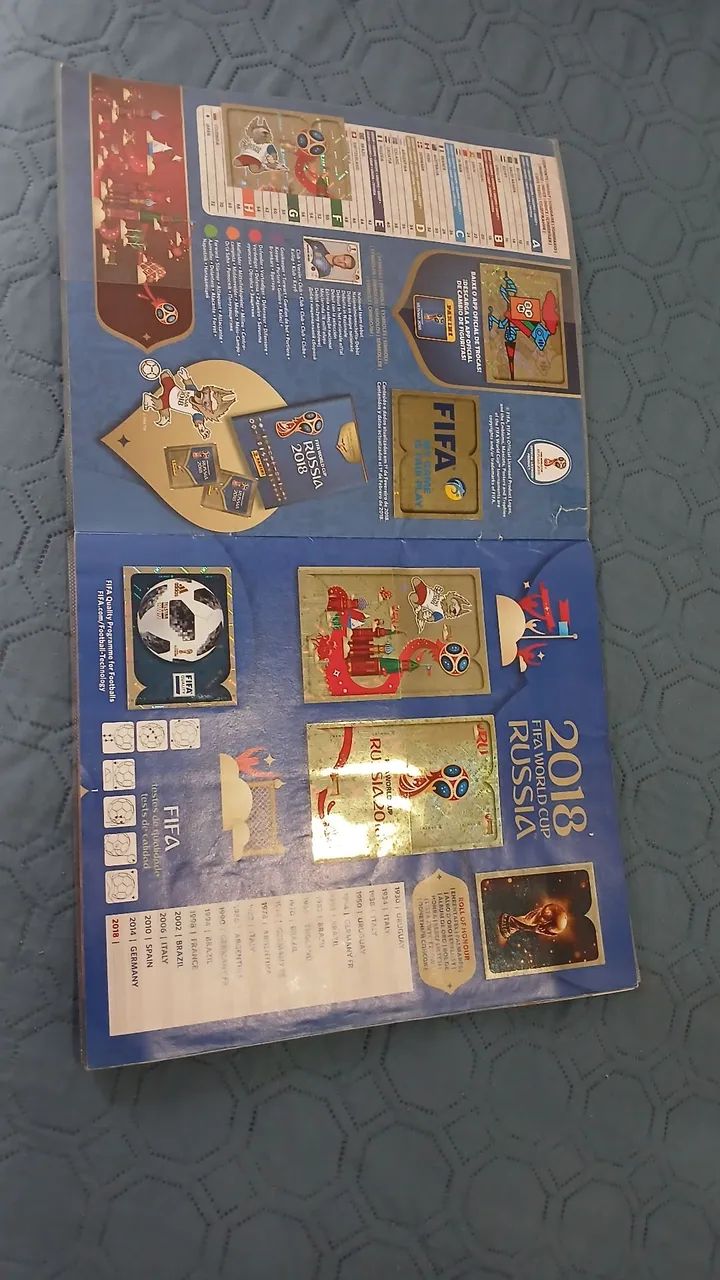  Álbum completo copa Rússia 2018 - Foto 2