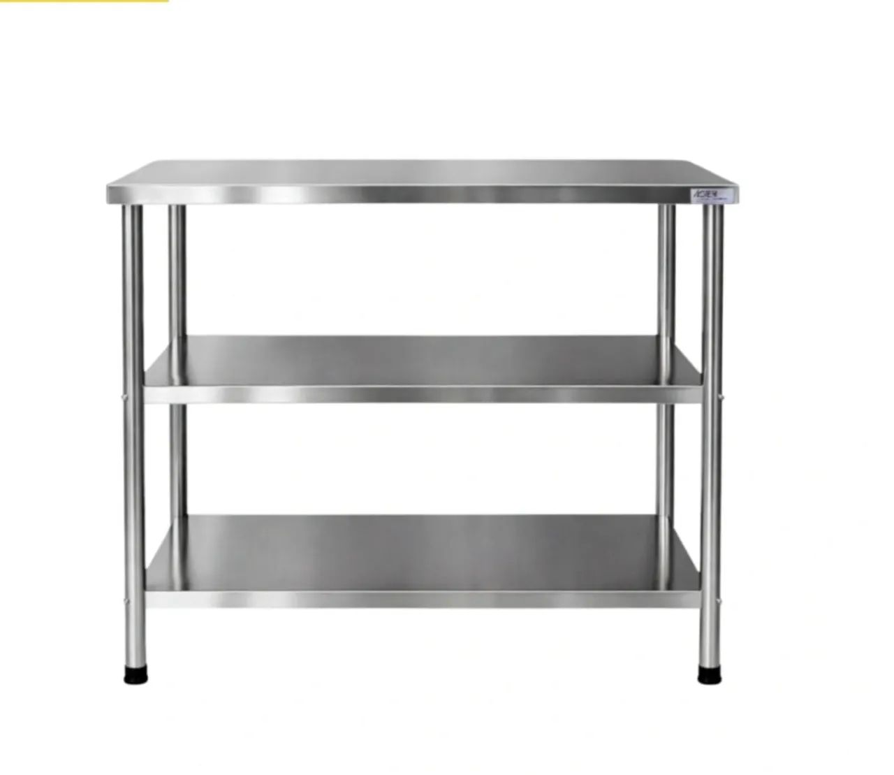 VENDO URGENTE! MESA INOX