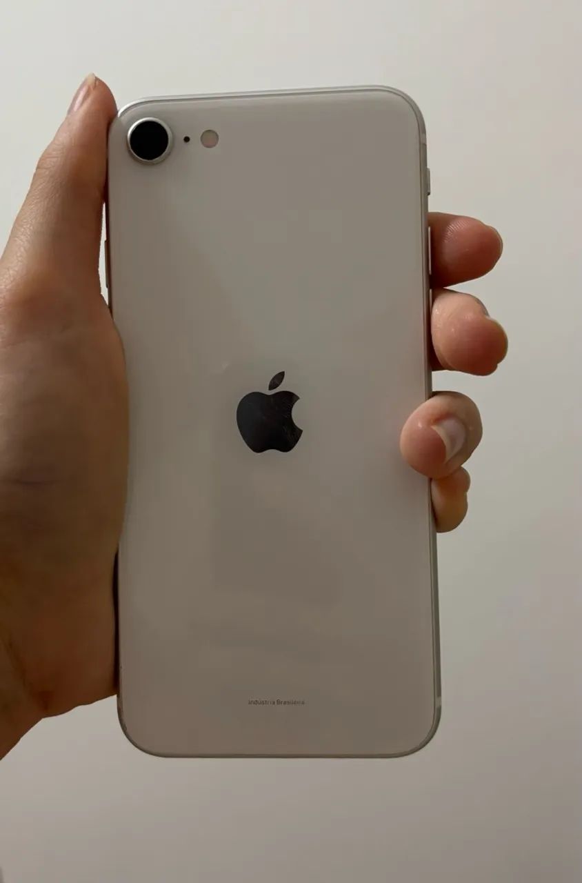 iPhone SE 2ª geração branco 128 gb