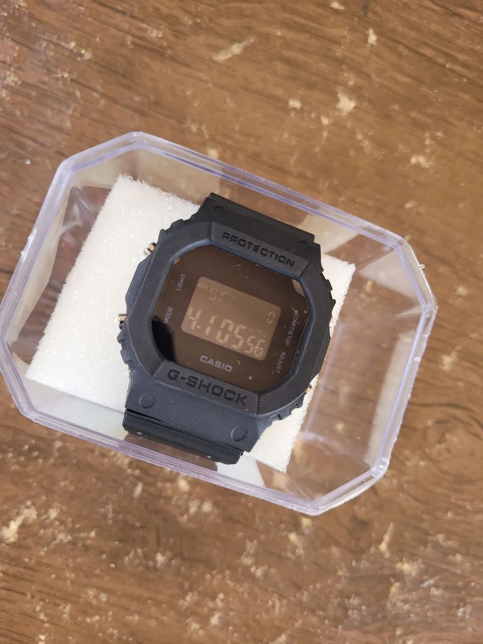 RELÓGIO MASCULINO DIGITAL G-SHOCK DW5600 PRETO  - Foto 5
