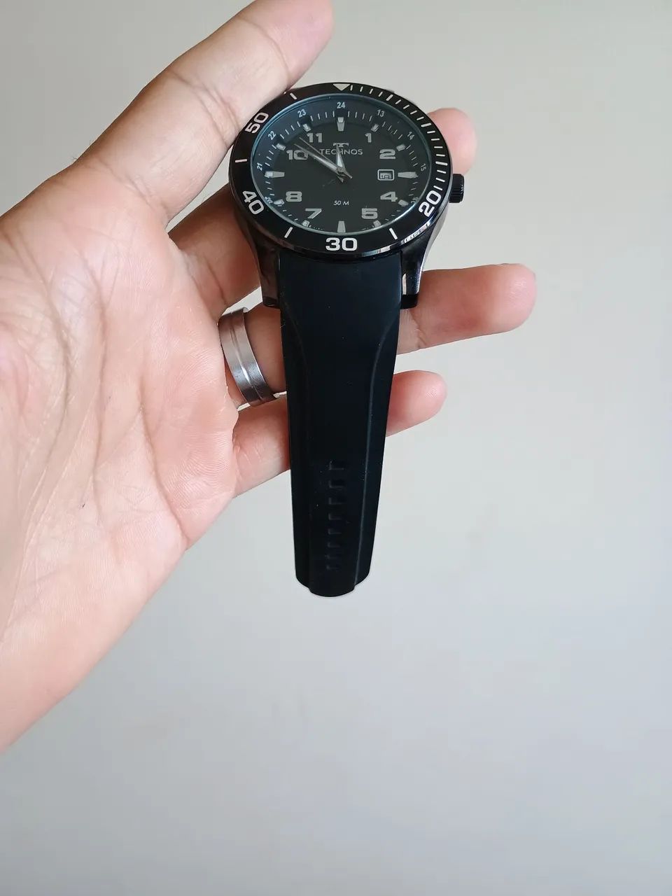 Relógio Technos Masculino|Preto - Estilo presença  - Foto 3