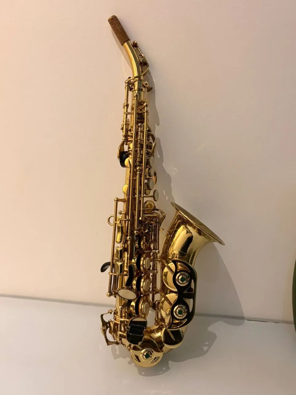 Saxofone soprano curvo - Eagle - Foto 2