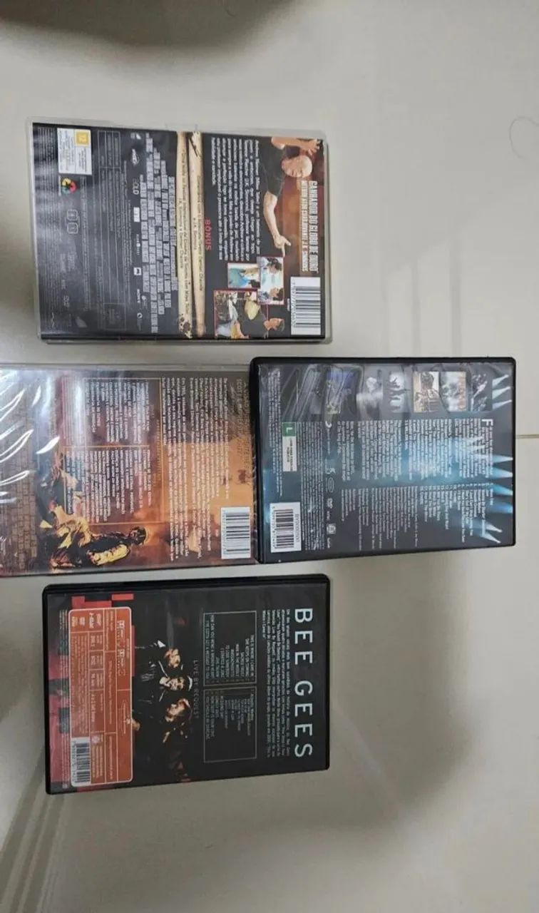 Blu-ray e DVD Jogo Mortal Atraídos pelo Crime 127 Horas Tenet