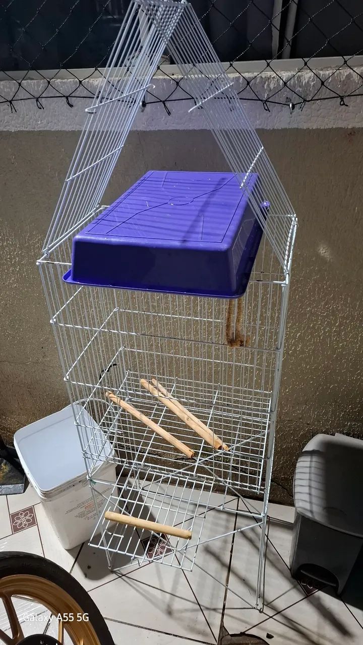 Viveiro calopsita papagaio periquito  - Foto 2