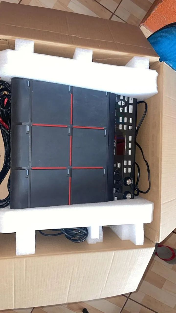Roland Spd Sx + kick pad