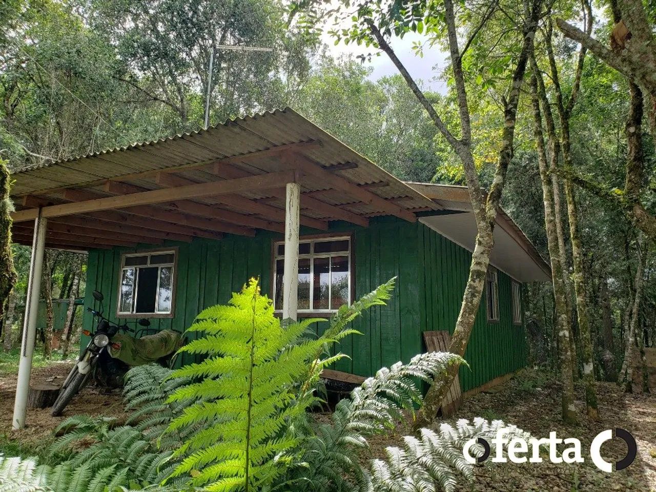 Chácara com casa em Contenda - Foto 2
