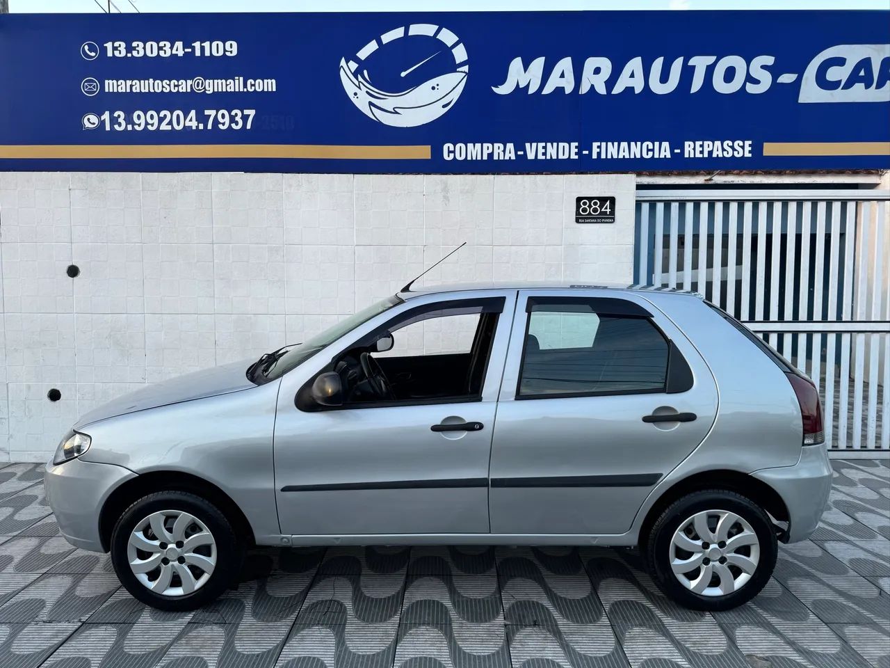 Fiat Palio 1.0 ECONOMY Fire Flex 8V 4p, foto 2 de 15