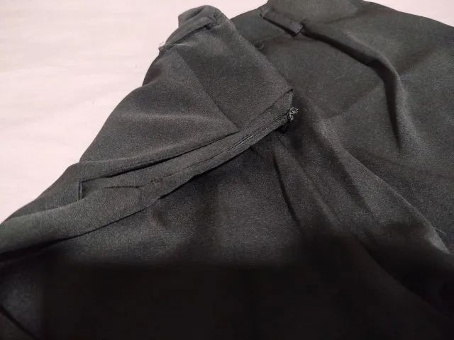 Calça de Alfaiataria Preta - Foto 4