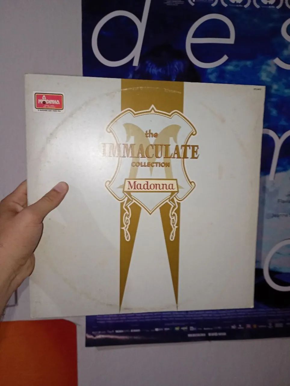 Lp Duplo Madonna