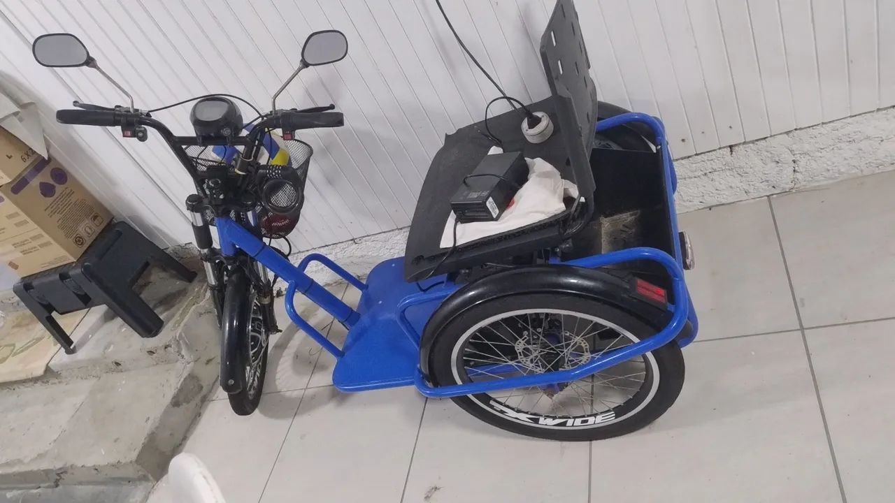 Triciclo eletrônico  - Foto 4