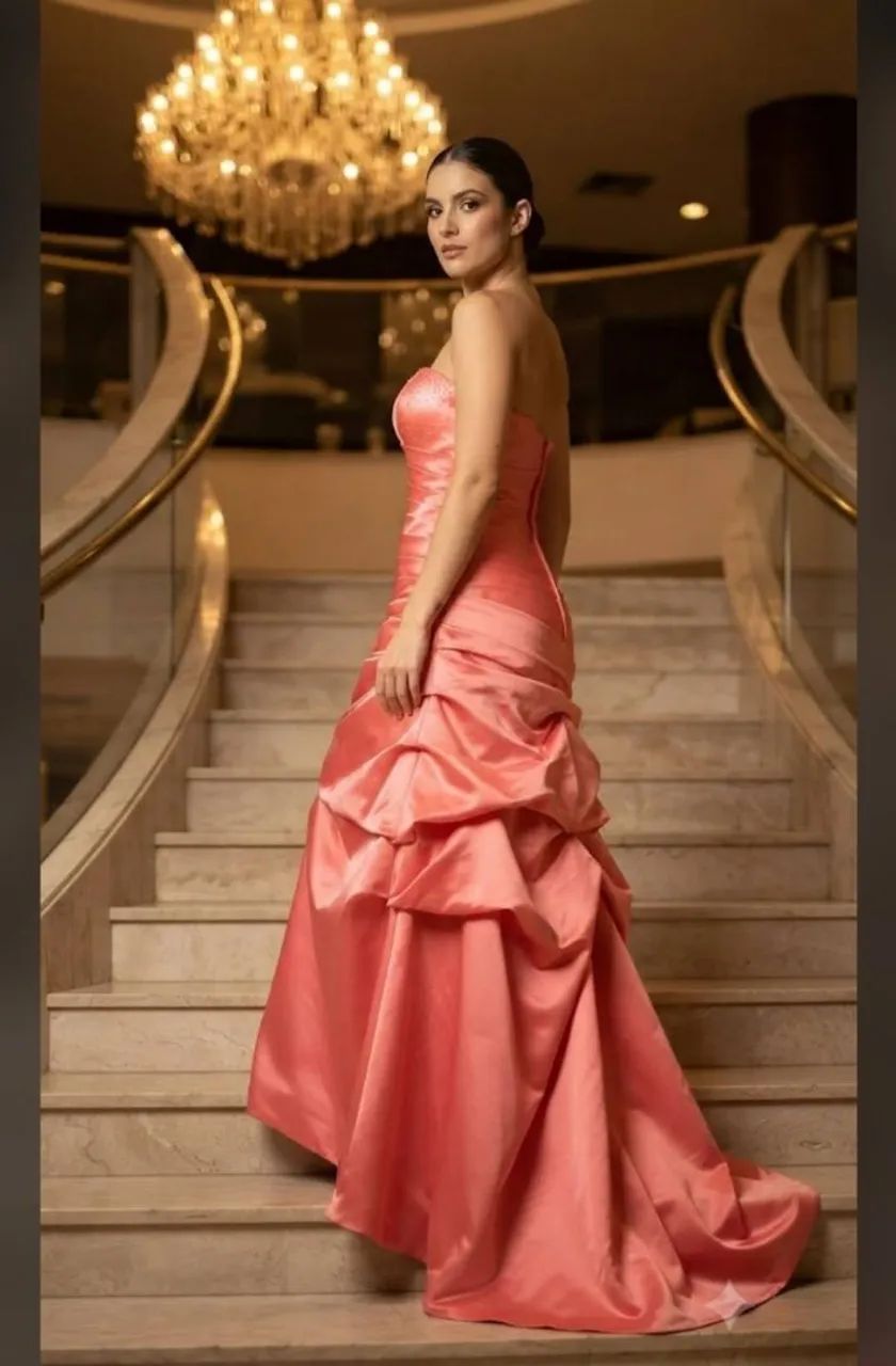 Vestido de Festa David's Bridal (Importado) 