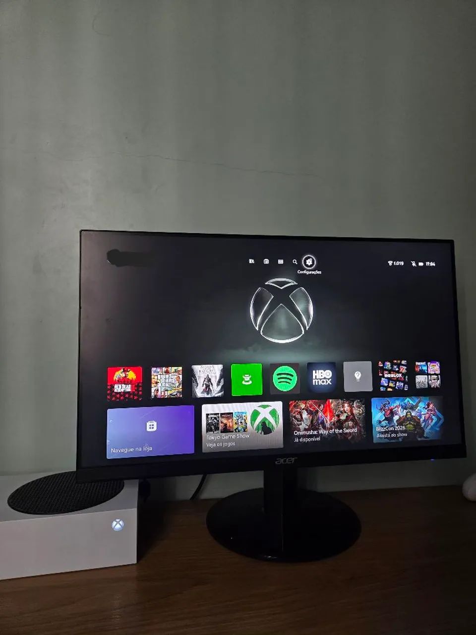 Xbox series S
