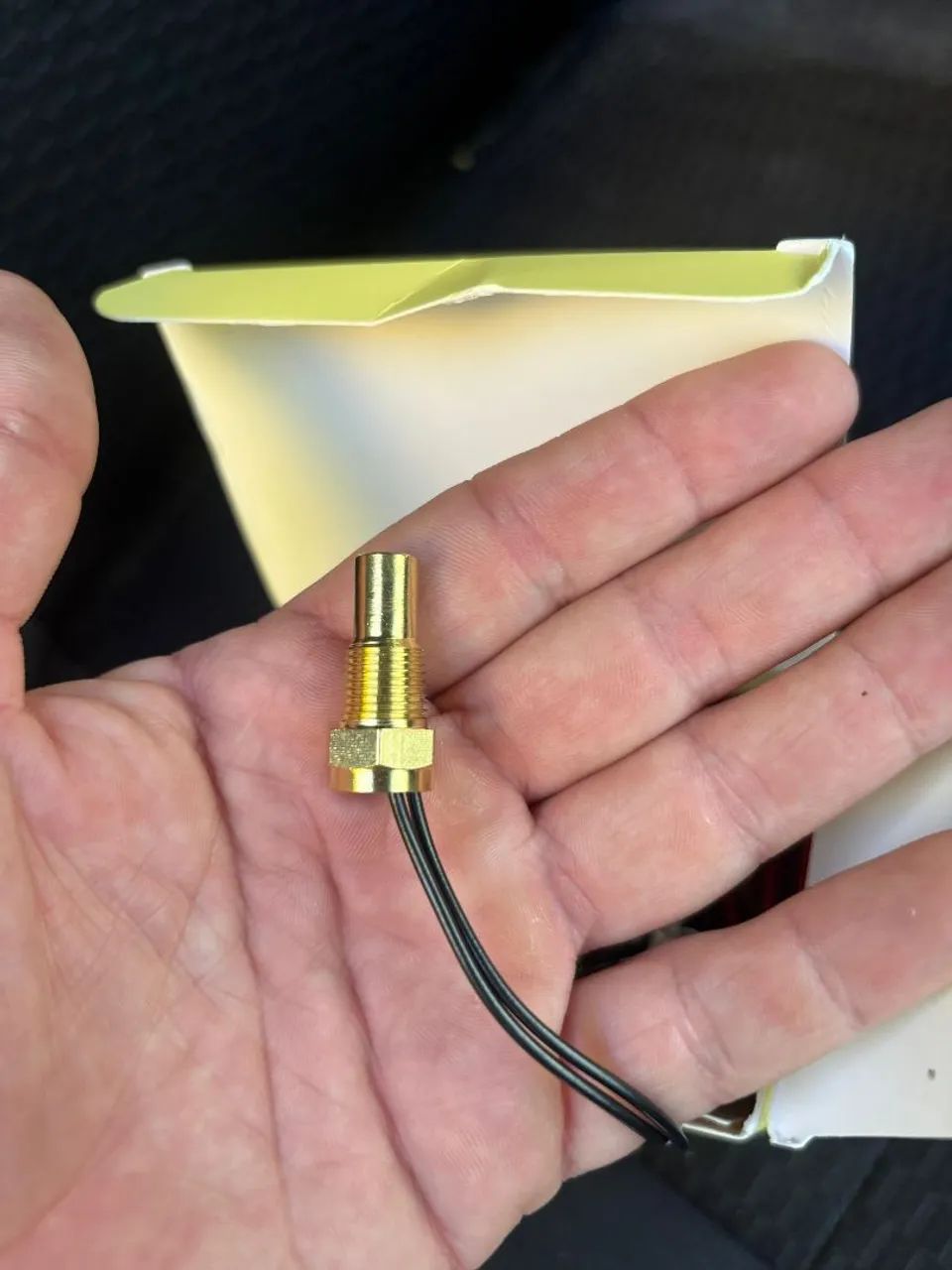 Sensor de temperatura de água para carros - Foto 3