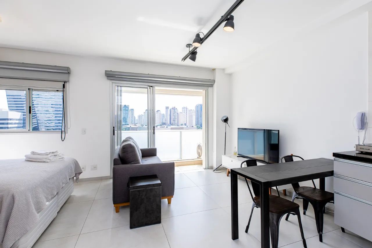Studio para venda em Chácara Santo Antônio com 1 quarto, 33m² - Foto 4