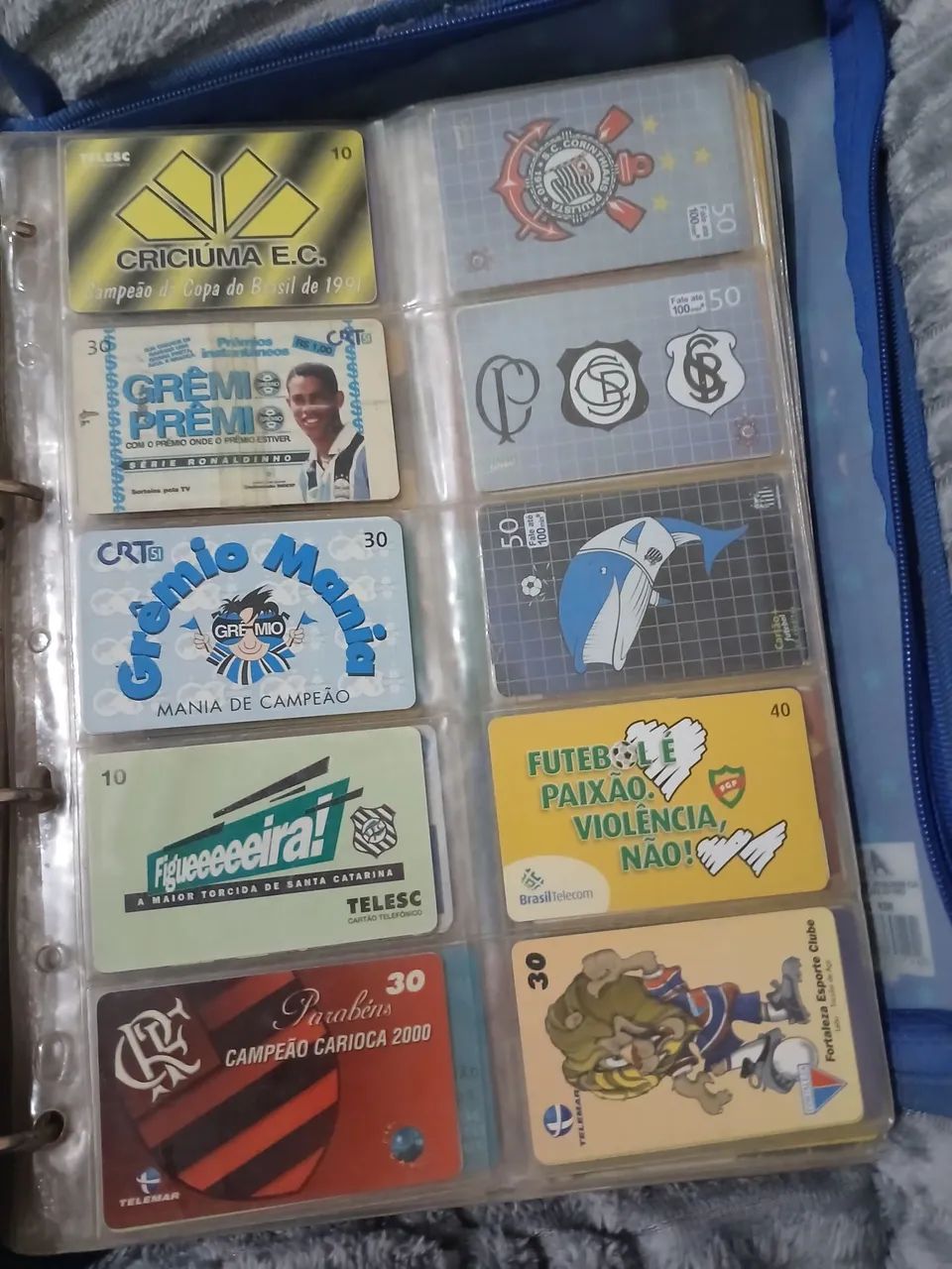 COLEÇÃO DE CARTÕES TELEFÔNICOS PROMOCIONAL - Foto 5
