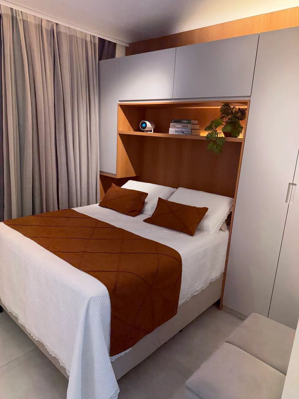 STUDIO Mobiliado, Decorado, Completo com Utensílios e Tudo Incluso - Foto 4