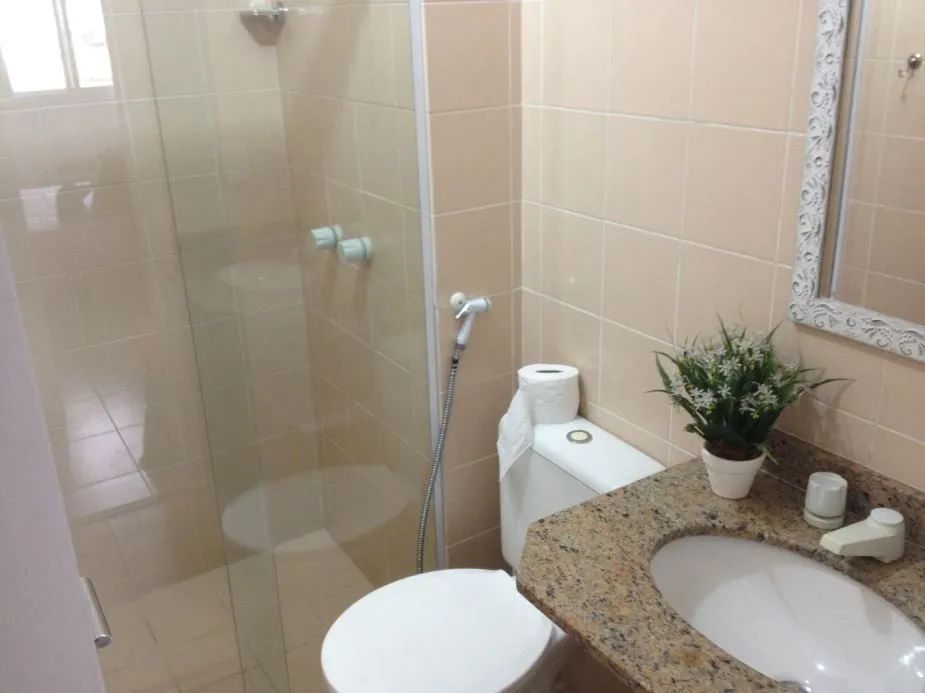 Av. das Américas, apartamento para Temporada ou Mensal, 2 quartos, varanda, WI-FI - Foto 11