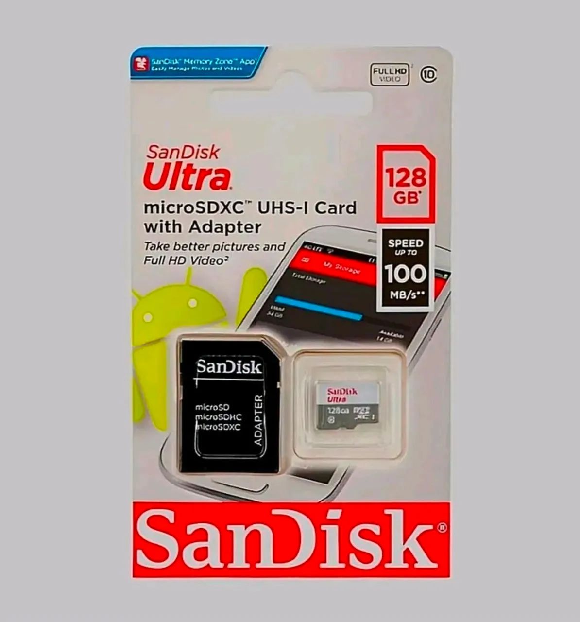 Cartão de memória micro sd 128gb  Original 