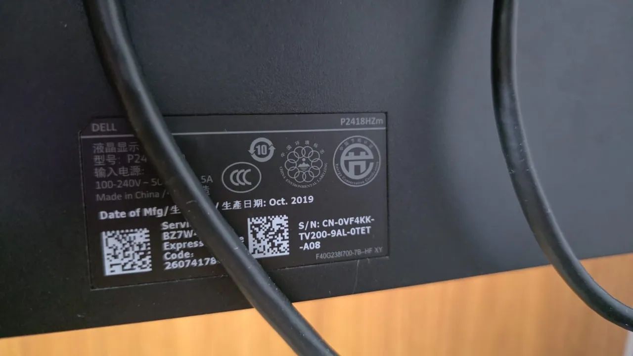 Monitor Dell 24"  - Foto 3