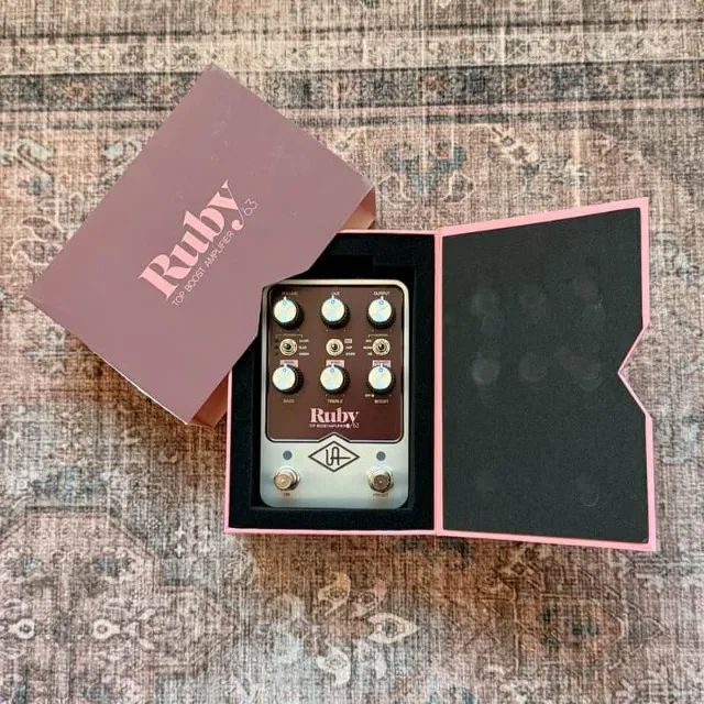 Universal Audio Ruby ?63 Top Boost Amplifier - Foto 5