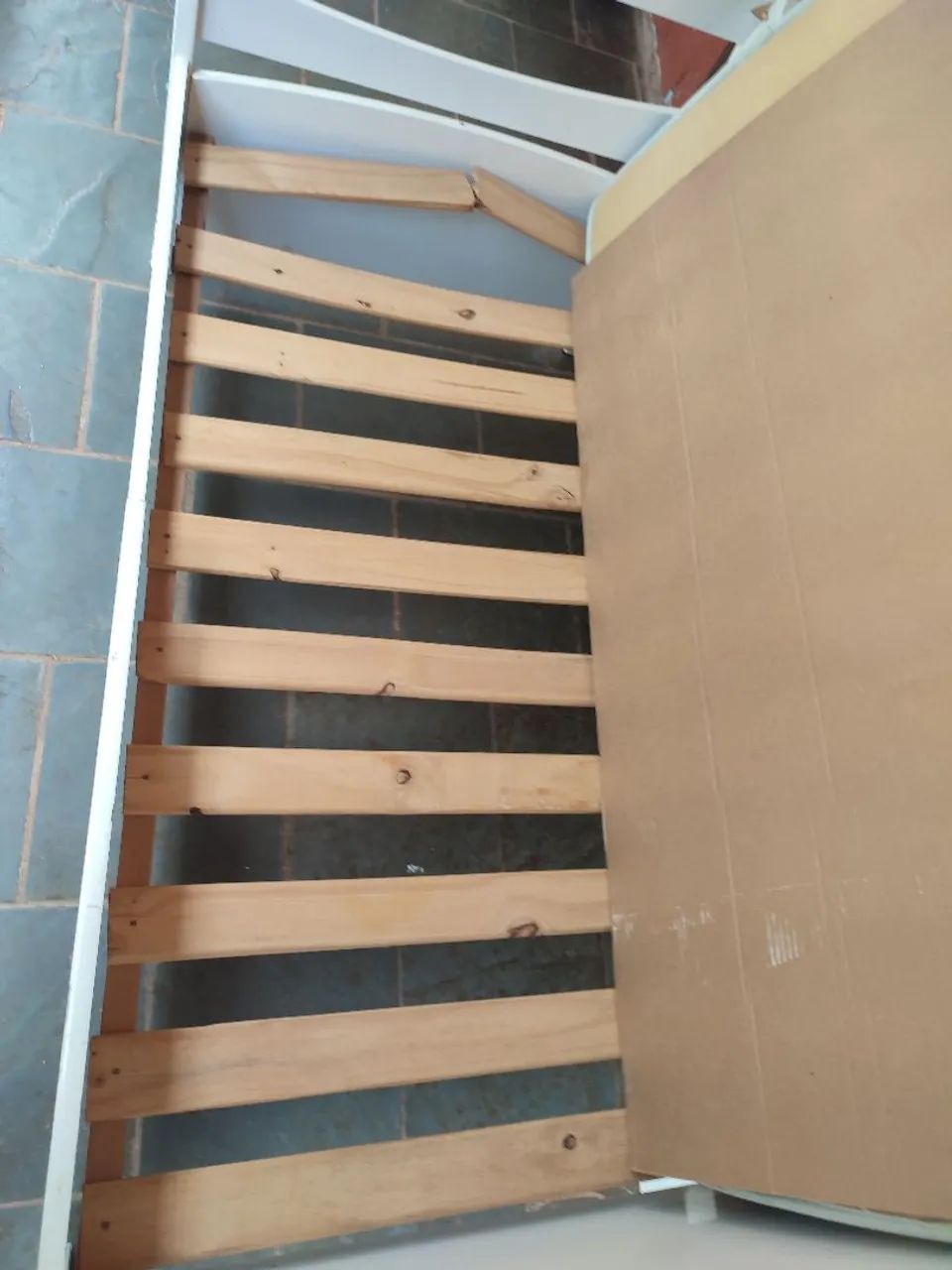 Berço cama com colchão  - Foto 5