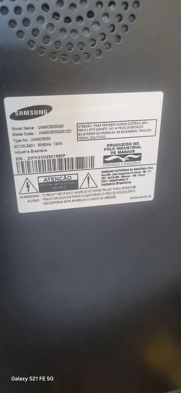 Smart TV Samsung 4k 40 polegadas  - Foto 3