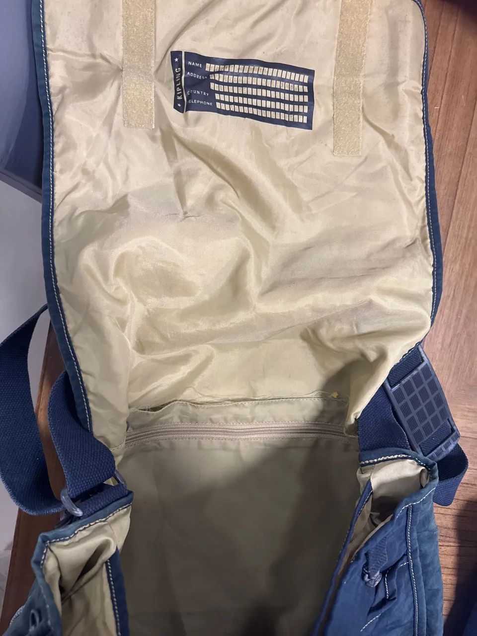 Bolsa Kipling Original tipo ?Carteiro? - Foto 2