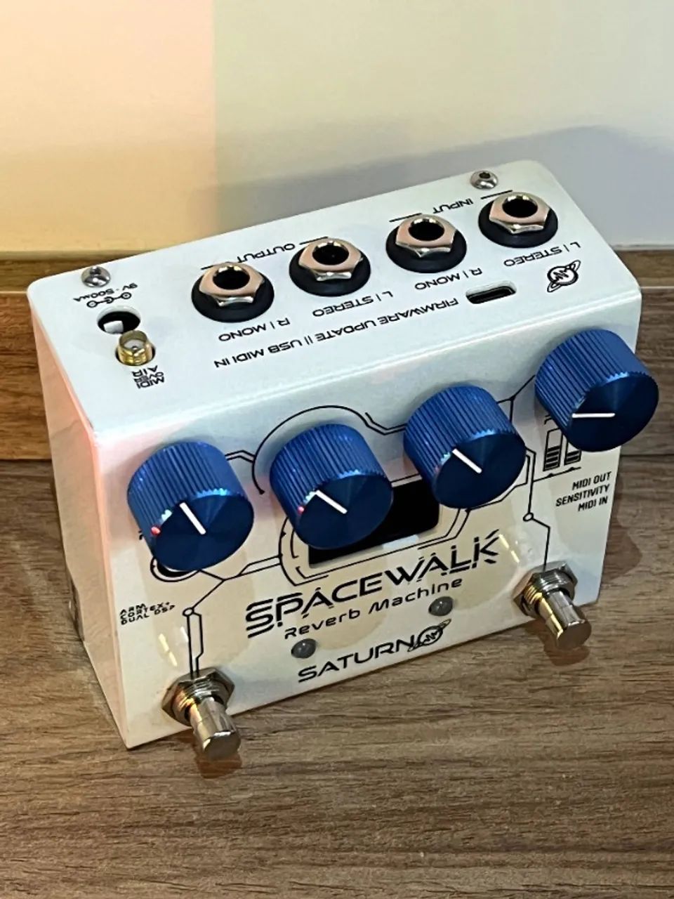 Pedal SpaceWalk Saturno - Foto 2