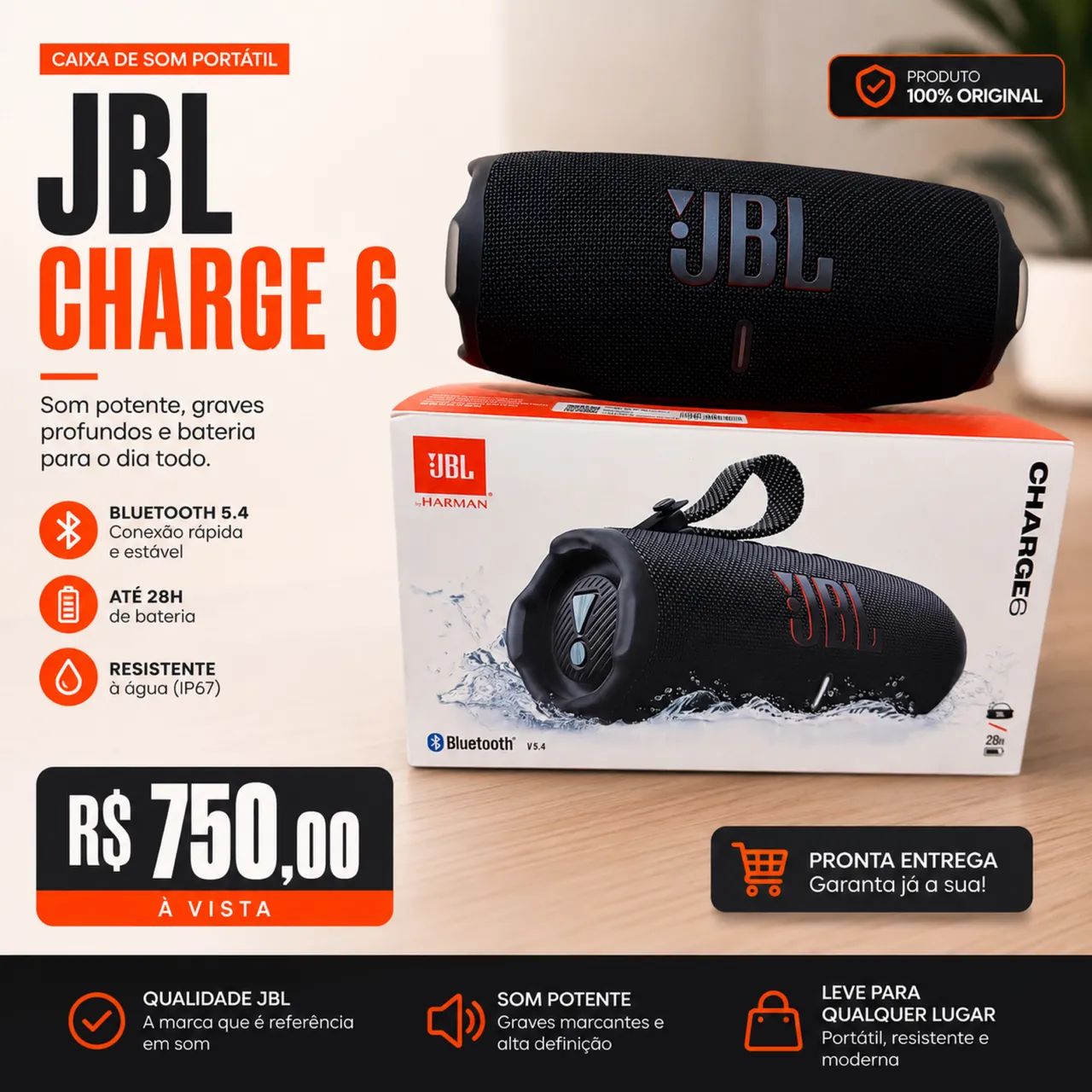 Caixa JBL