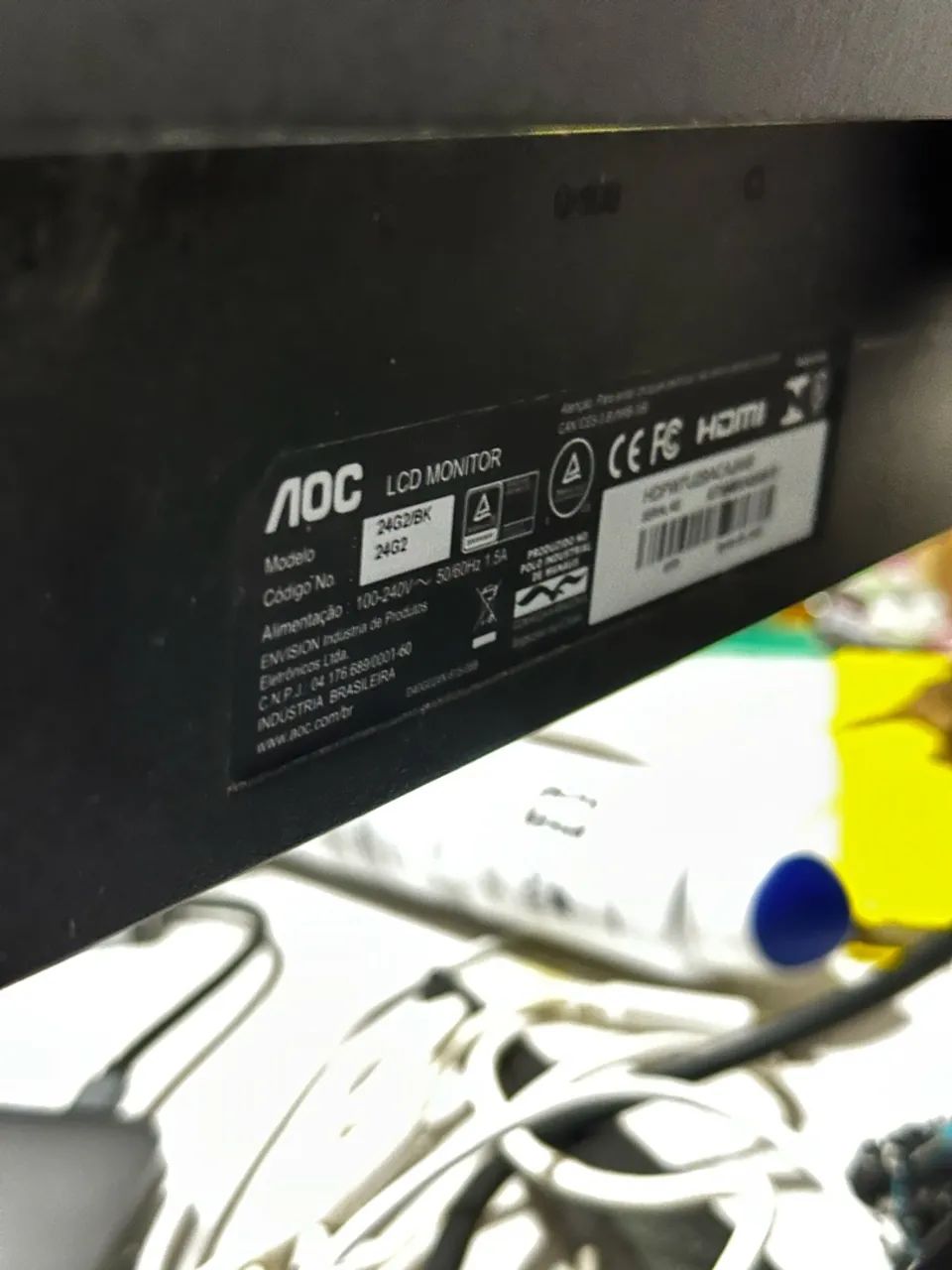 Monitor AOC 144hz 24 polegadas - Foto 5